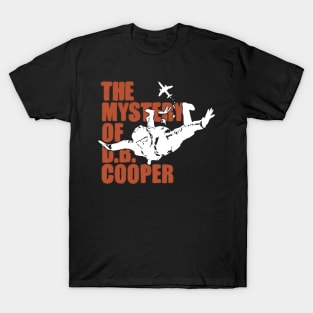 DB Cooper Mystery - DB Cooper Urban Legend T-Shirt